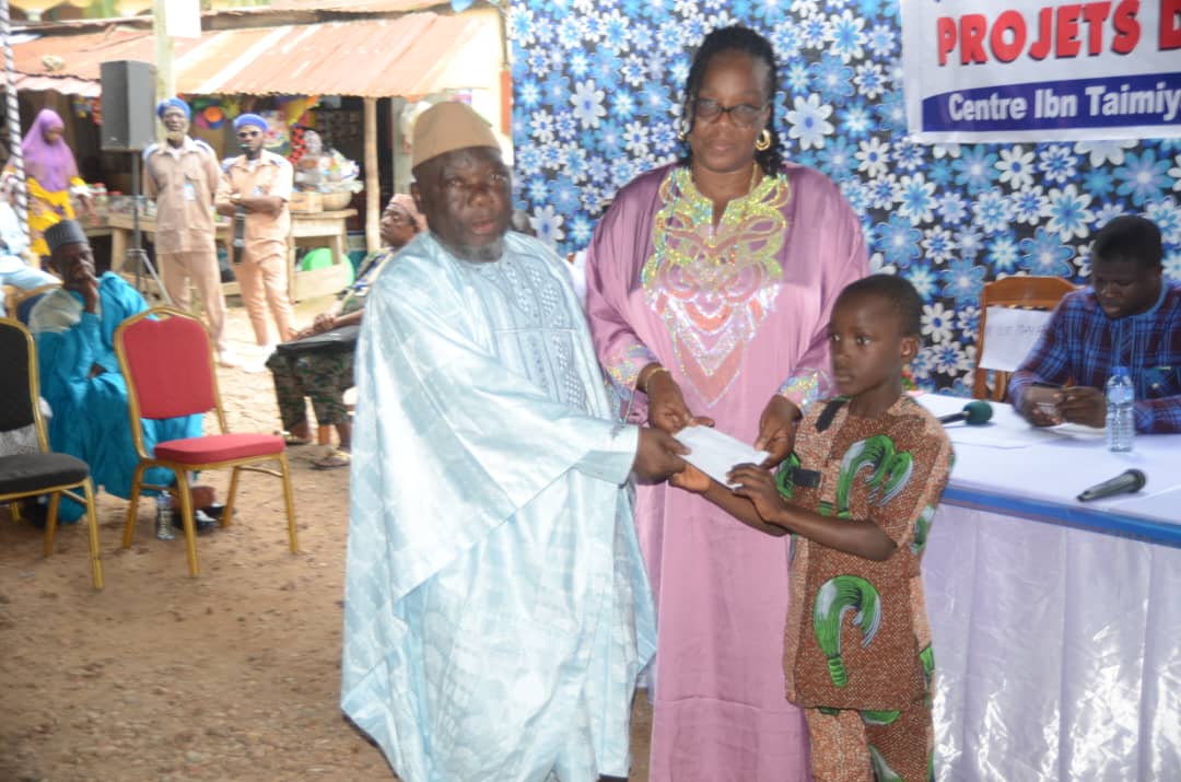 Togo : CITAPA redonne le sourire aux orphelins du centre