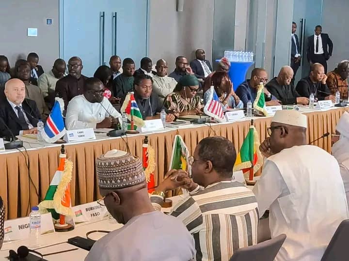 AES et CDEAO à Dakar