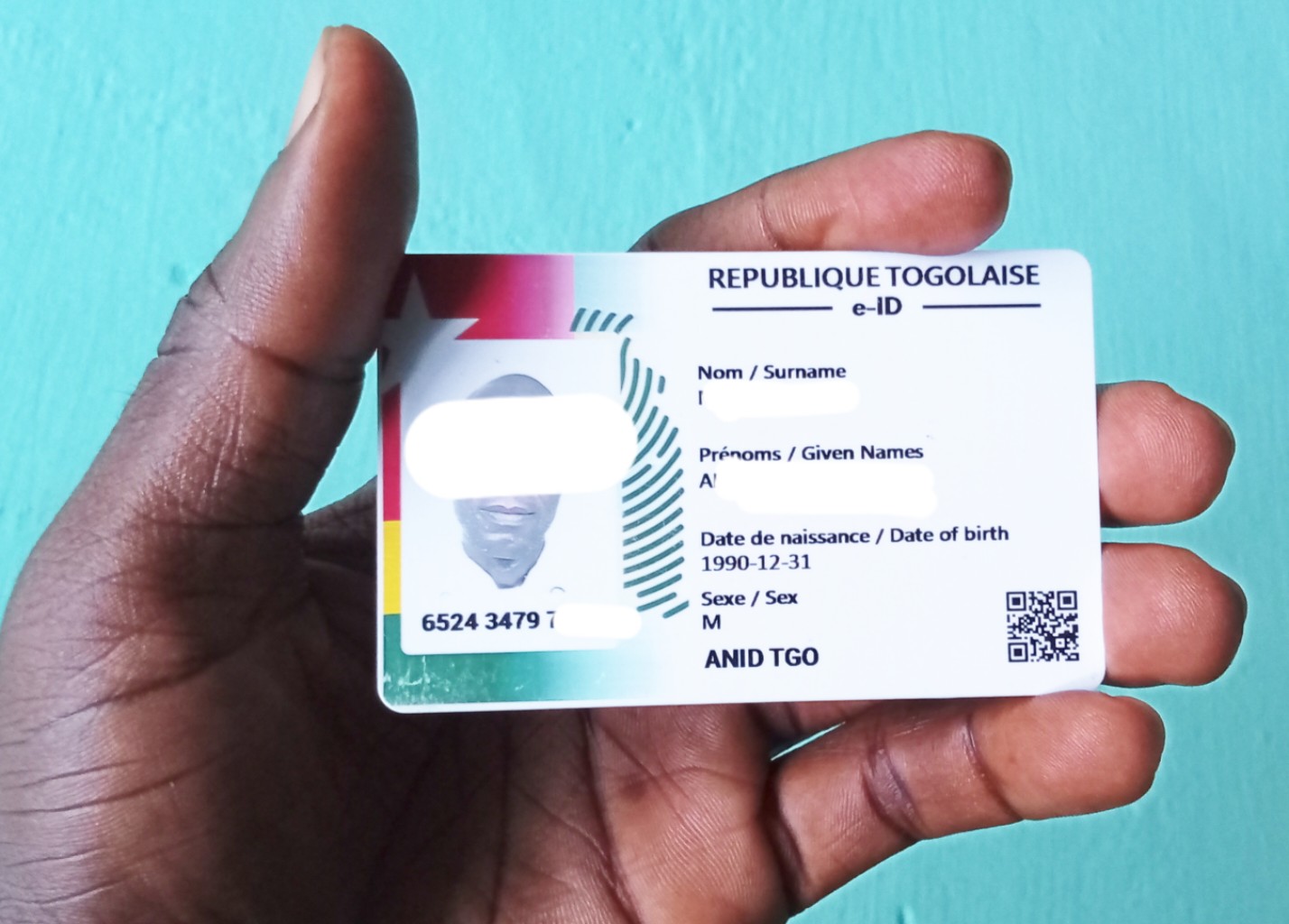 Togo : la région centrale passe à l&rsquo;ère de la carte d&rsquo;identité biométrique